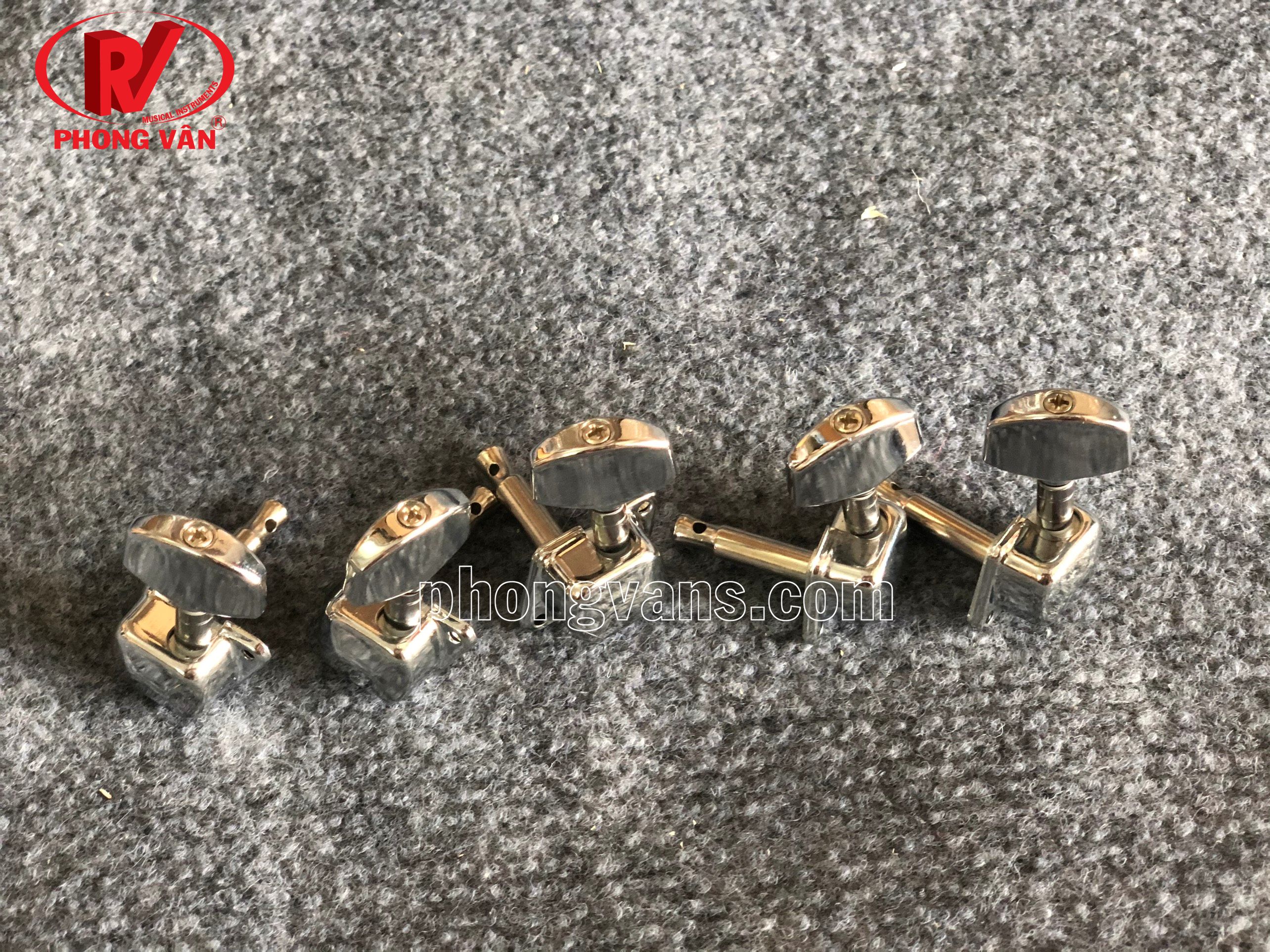 Bộ khóa hộp cho đàn guitar acoustic cao cấp