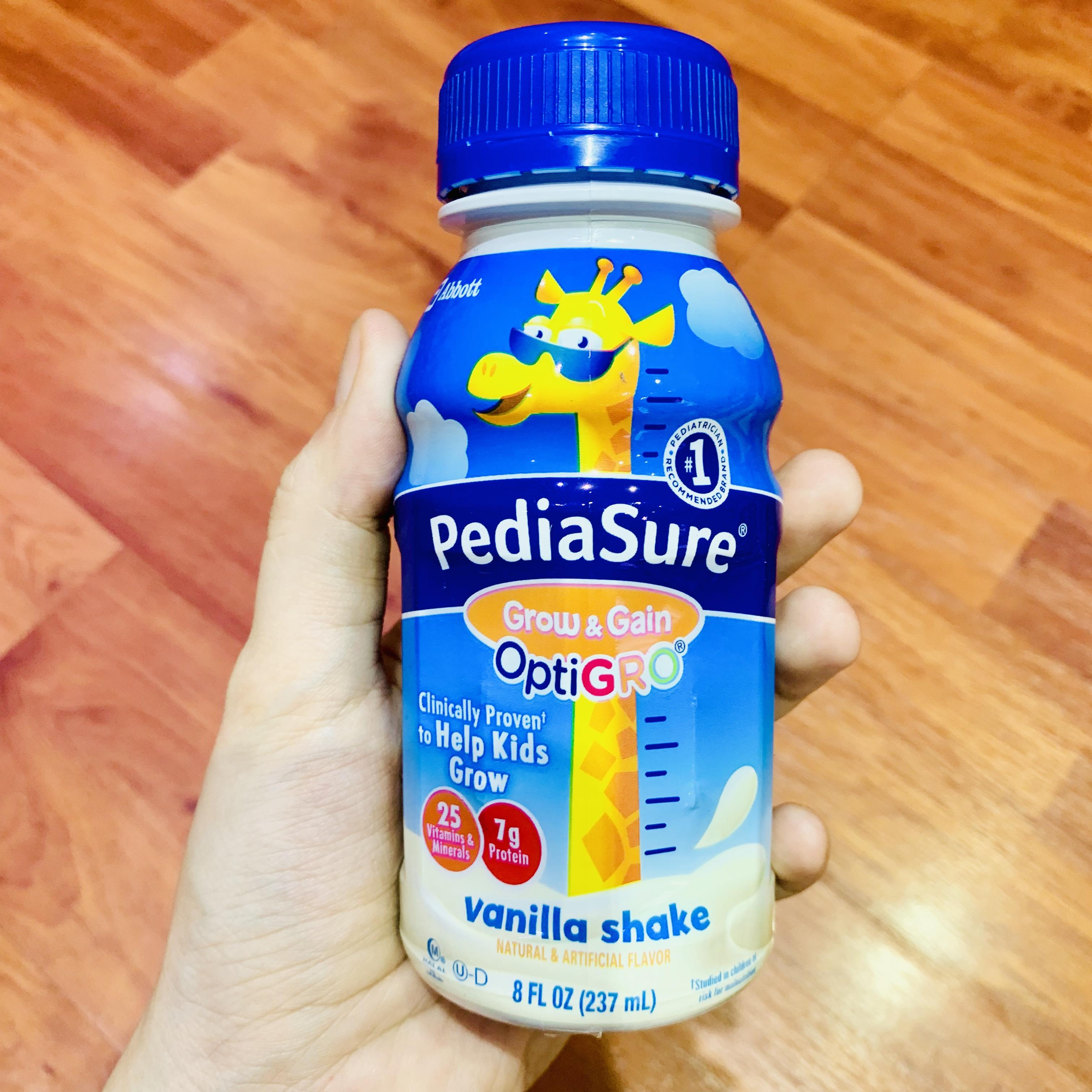 Sữa nước Pediasure-Thùng 24 chai 237ml