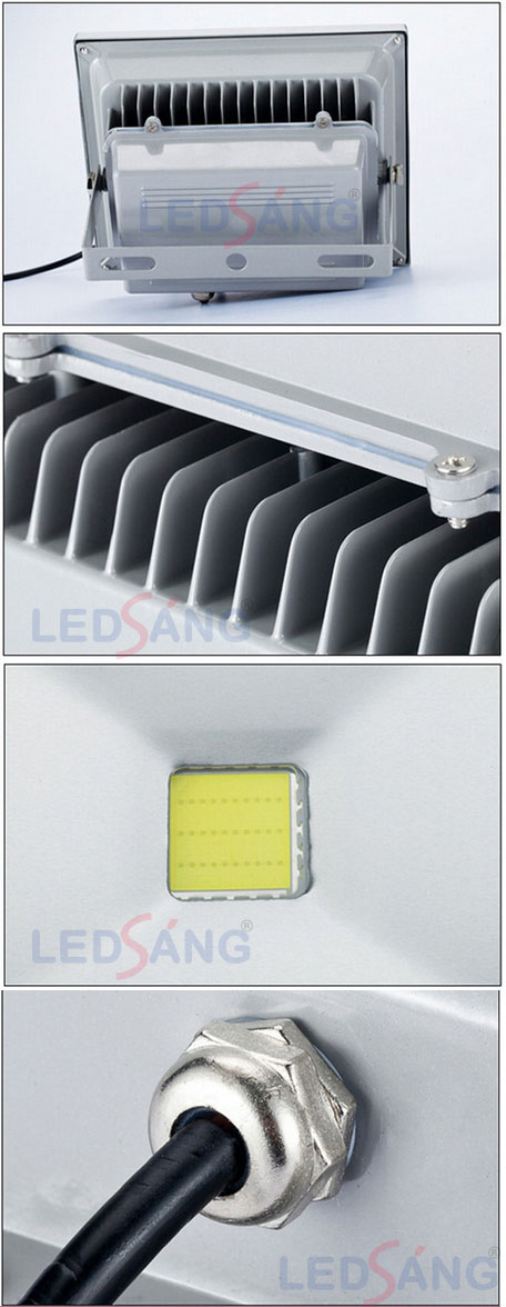 [HCM]Đèn pha LED 300W - Đèn Ngoài Trời - (PL1-300W)