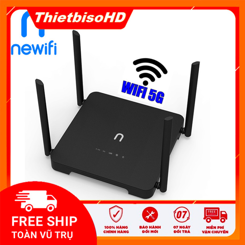 Bảng giá [Mới 100%] Bộ phát Router Wifi Newifi 3 D2 AC1200 Gigabit Ver 1.2 Phong Vũ