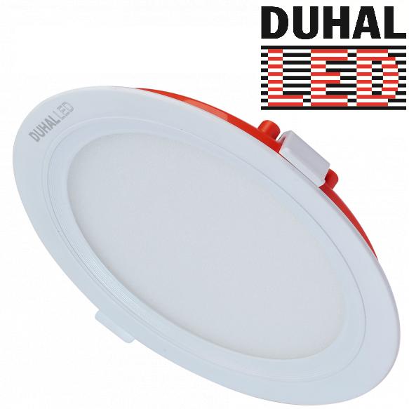 [HCM]3 Đèn DUHAL 9W âm trần Panel tròn siêu mỏng