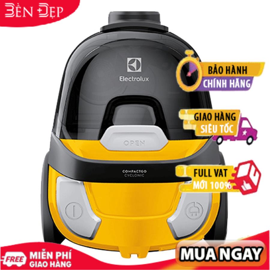 Máy Hút Bụi Electrolux Z1230 1600W (Giá áp dụng giao tại HN, HCM& các tỉnh liên hệ shop)