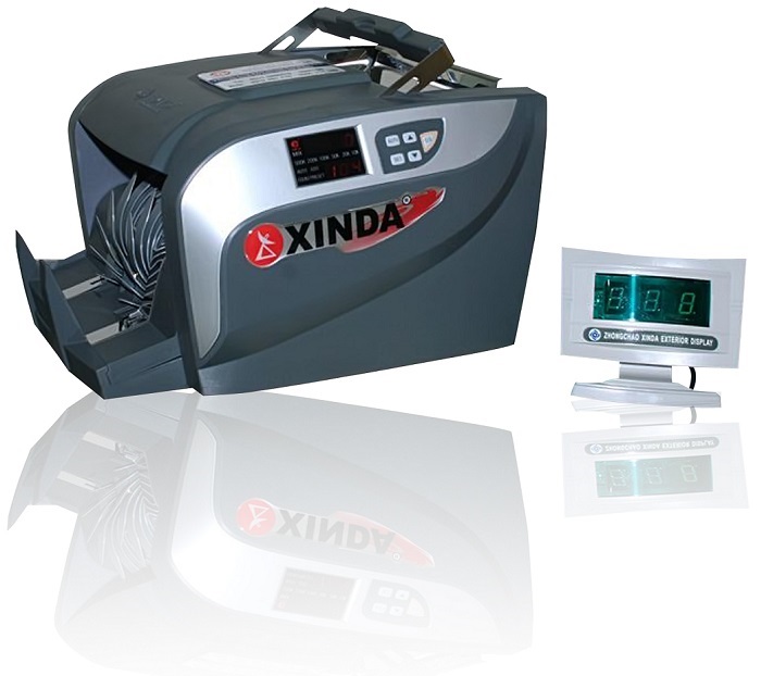 Máy đếm tiền xinda 2165F