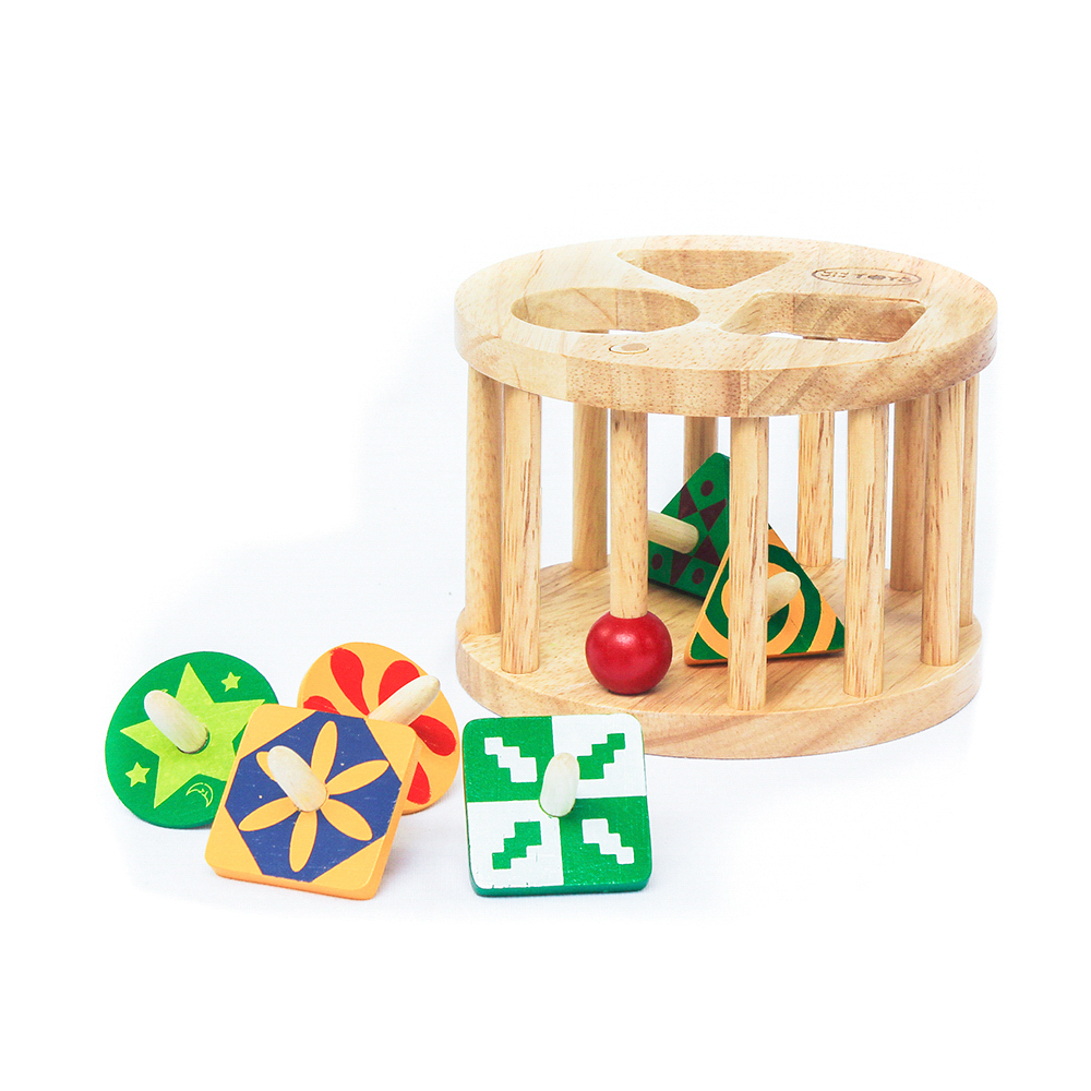 Lồng tròn 6 con vụ Winwintoys - 61022