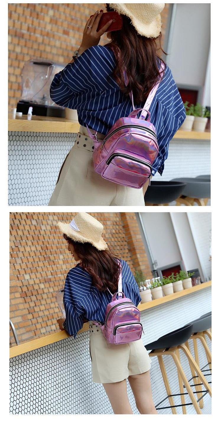 Balo hologram mini cao cấp