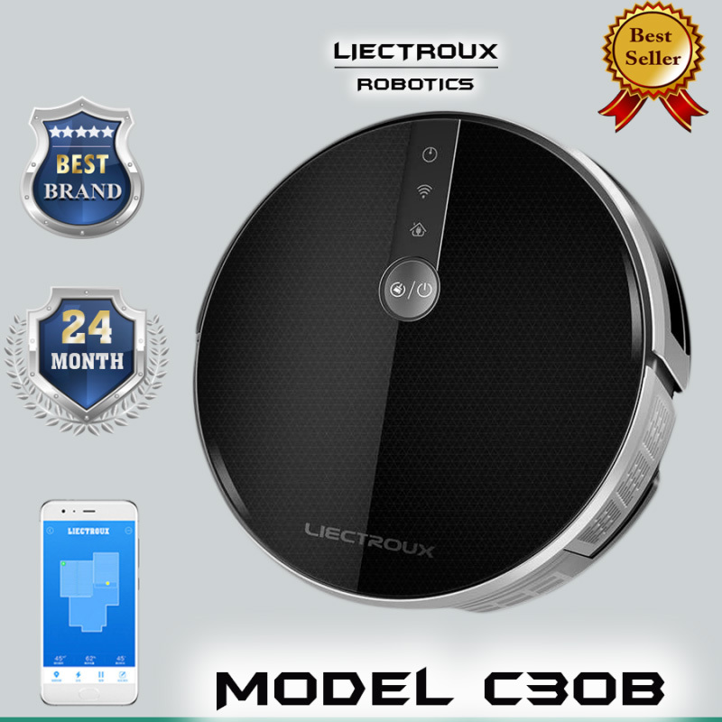 ROBOT HÚT BỤI LAU NHÀ LIECTROUX