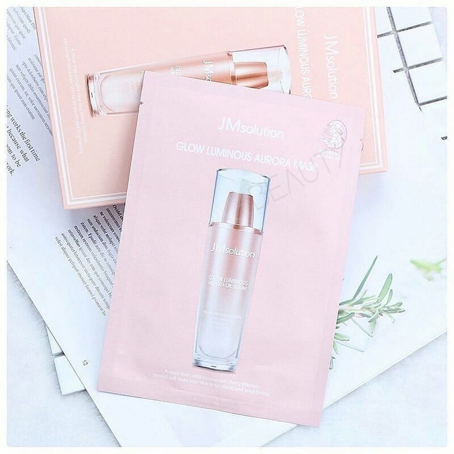Mặt nạ dưỡng sáng bóng da JMsolution Aurora Mask 30ml
