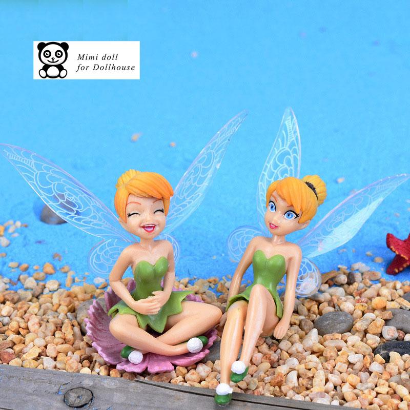 Đồ trang trí tiểu cảnh,làm mô hình 01 Búp bê thiên thần minidoll Toys HCM