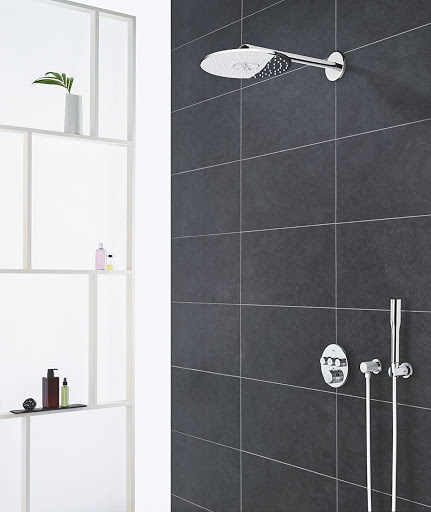 Sen Tắm Thông Minh Âm Tường Grohe SmartControl Tròn 34705000