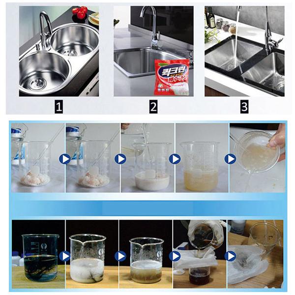 BỘT THÔNG TẮC VỆ SINH THÔNG CỐNG HÀN QUỐC (1 Gói)