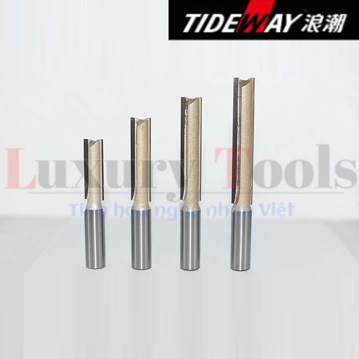 Mũi soi gỗ lấy nền, phay rãnh Tideway dài cao cấp