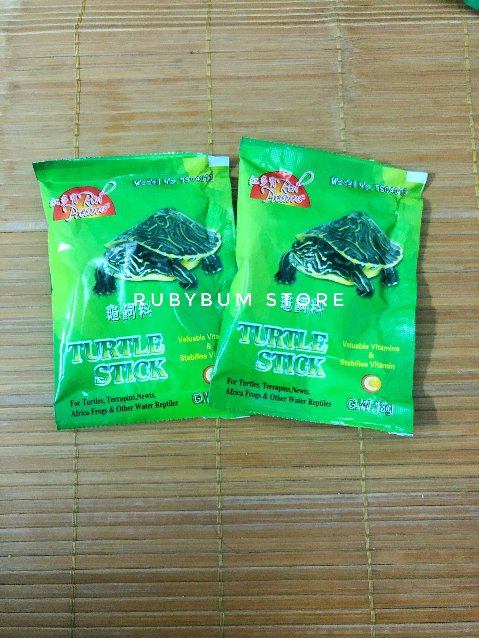 Cám rùa Turtle Sticker 13gram