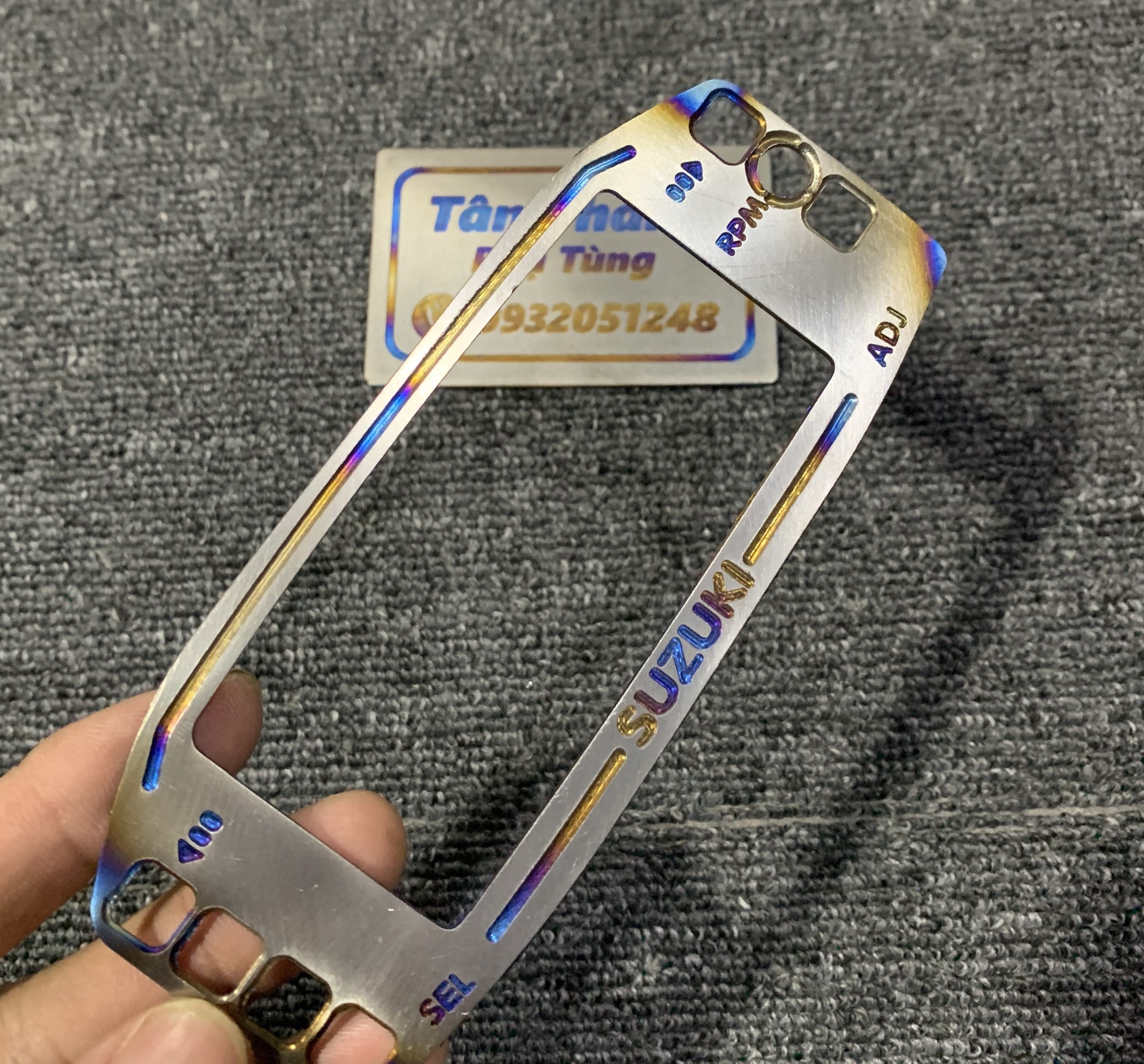 Viềng đồng hồ Titan Satria-Raider FI