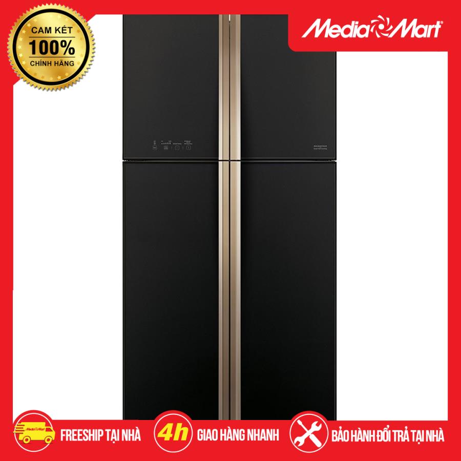 Tủ lạnh Hitachi Inverter 509L 4 cửa FW650PGV8(GBK)