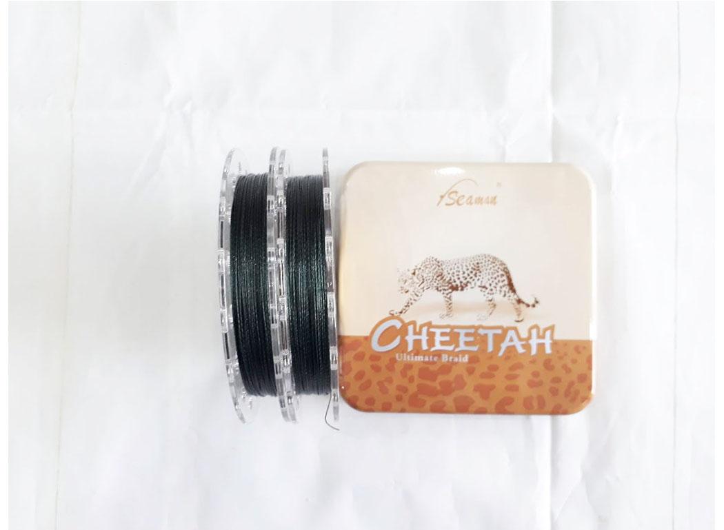 Dây Dù Câu Cá PE Cheetah 100 mét