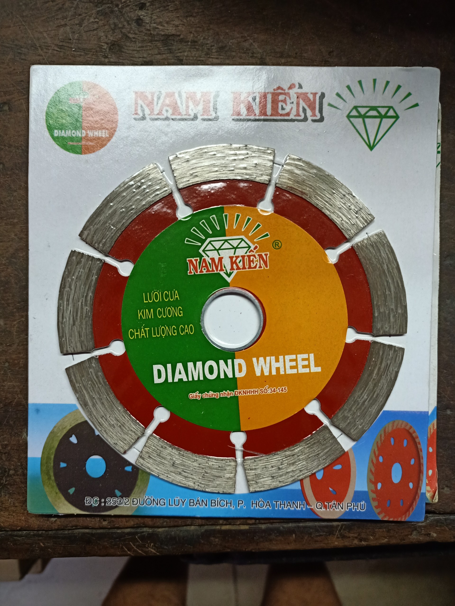 Lưỡi cắt gạch tốt nam kiến 1t2