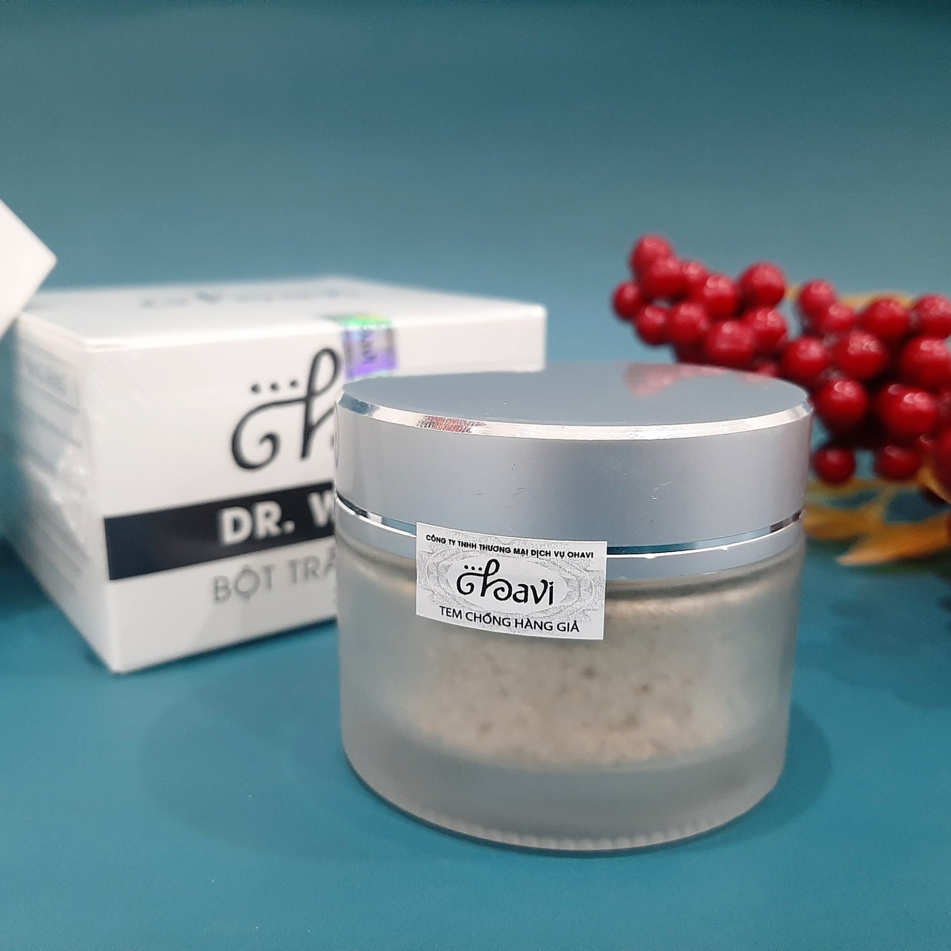 Bột trắng răng Dr White chính hãng