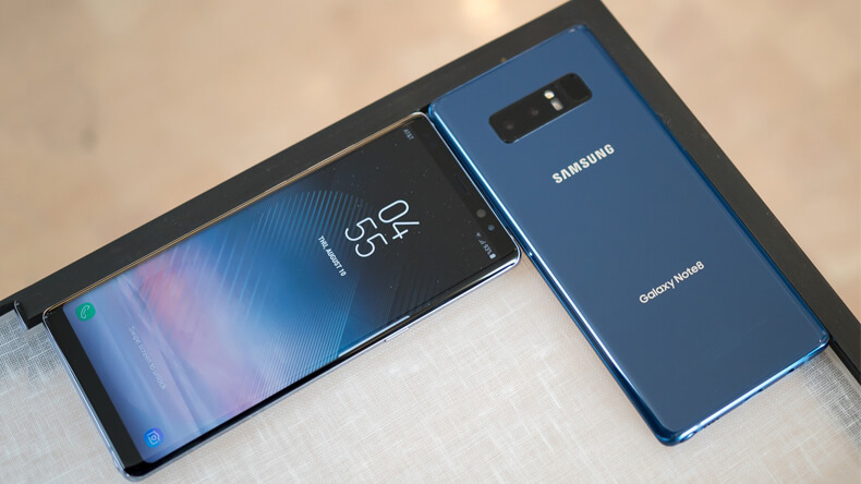 [HCM]Điện Thoại Samsung Galaxy Note 8 2 Sim Giá Hủy Diệt