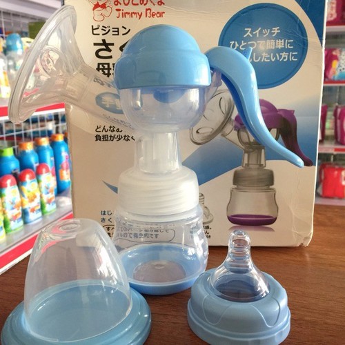 Máy hút sữa bằng tay Jimmy Bear