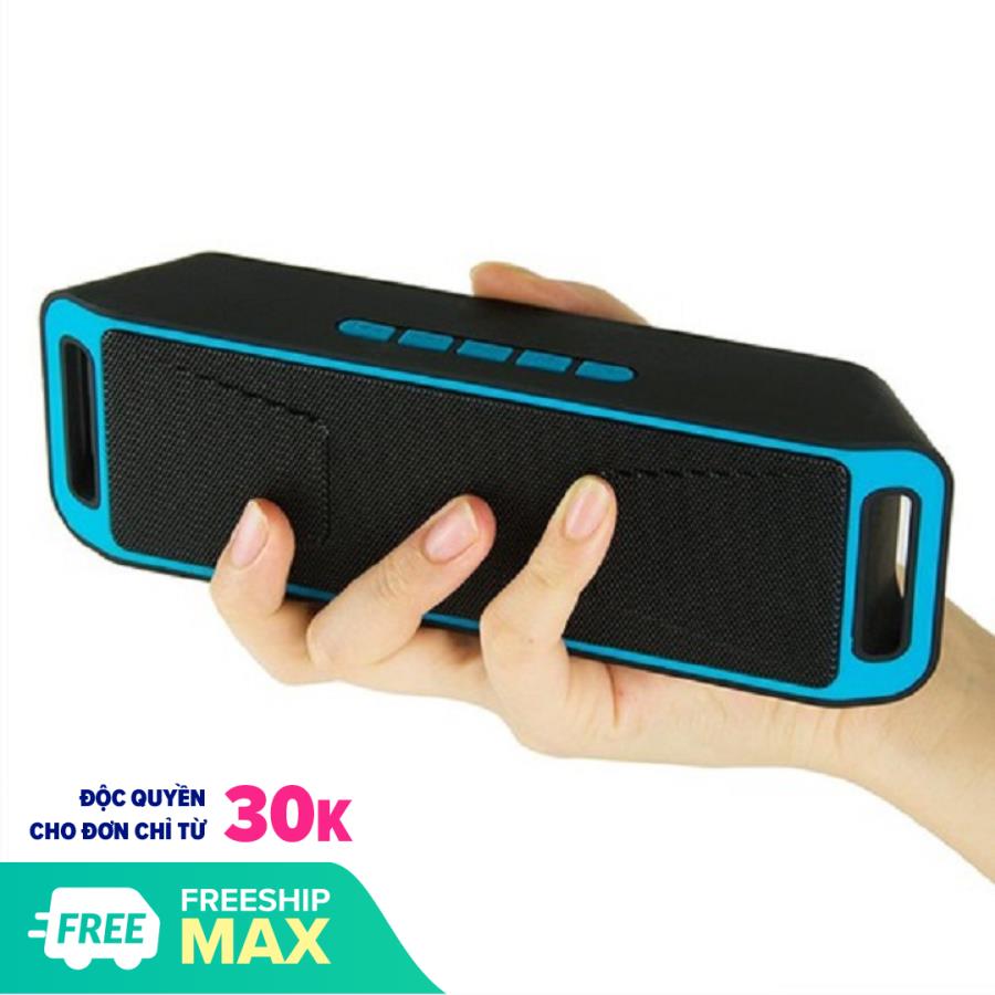Loa nghe nhạc bluetooth sc - 208 chuẩn hay cực ấm bass mạnh