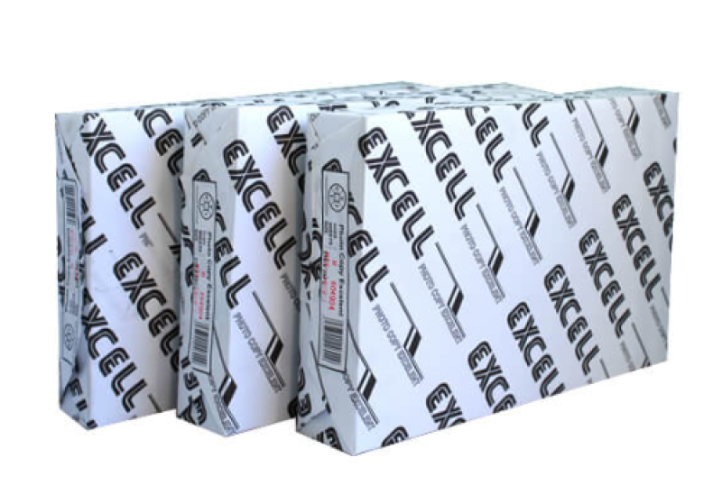 Mua Giấy in A4 Excel 70gsm, đủ 400 tờ/ream, giấy nhập khẩu Indonesia, trắng-láng-mịn, in khônglem, không bị kẹt giấy