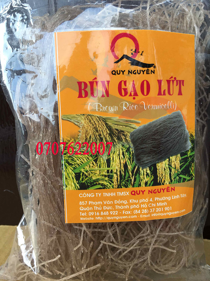 Bún gạo lứt Quy Nguyên 200g