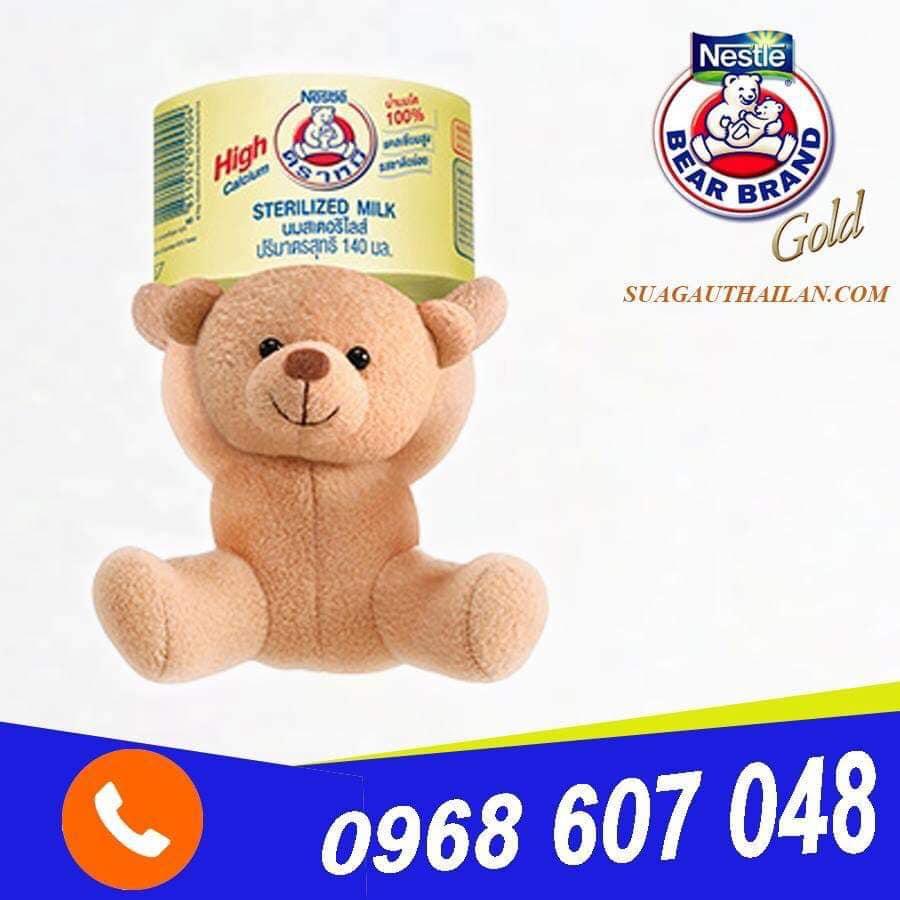 Combo 3 lốc {18 lon} Sữa Nestle Bear Brand High Canxi