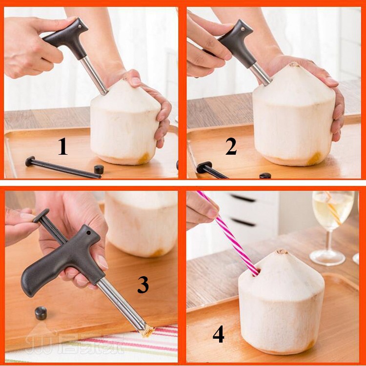DỤNG CỤ KHUI DỪA ĐA NĂNG