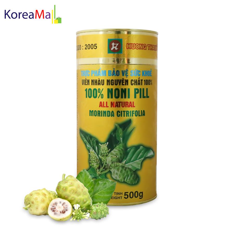 Viên nhàu nguyên chất 100% Hương Thanh