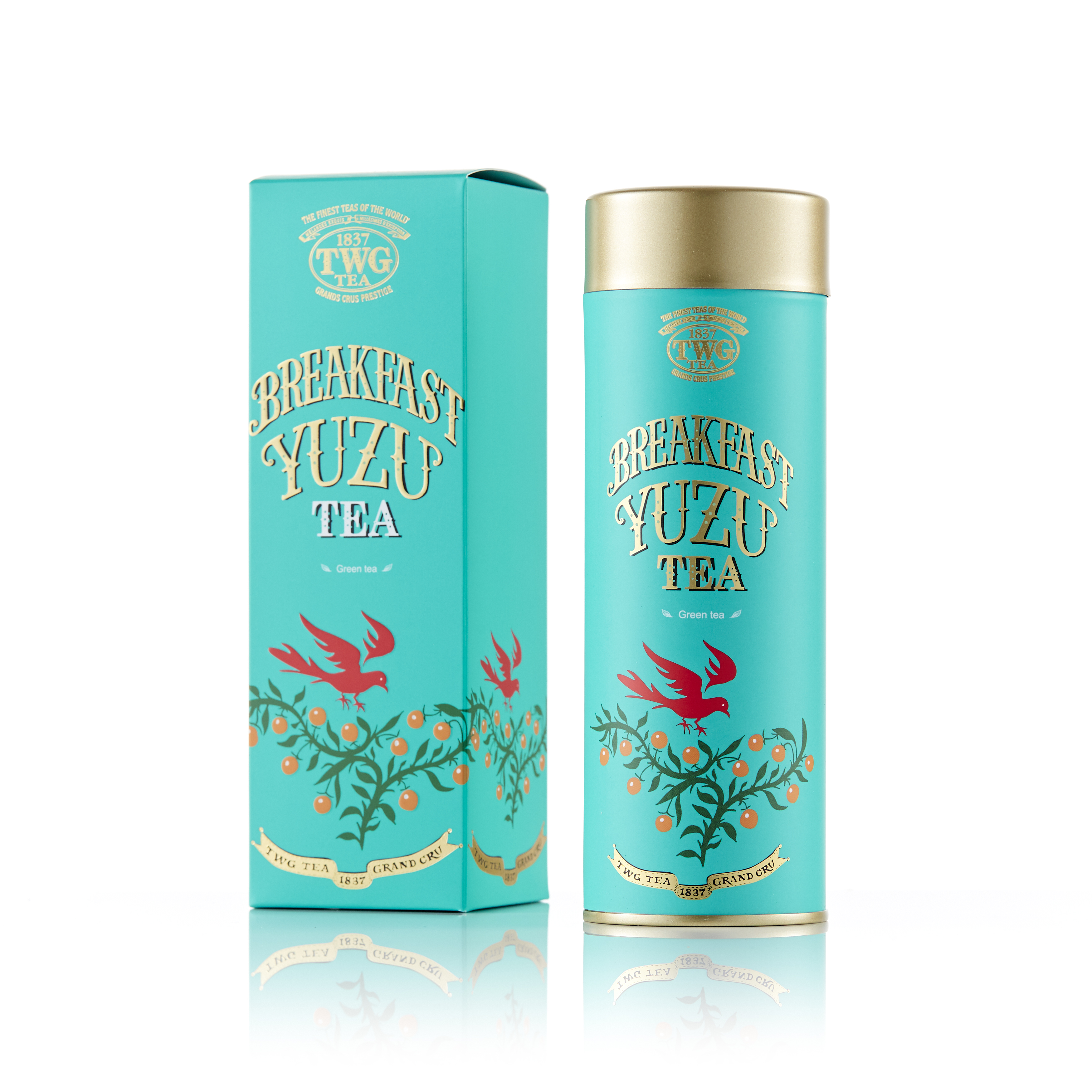 Trà TWG Tea - Breakfast Yuzu Tea (100g) | Trà Xanh