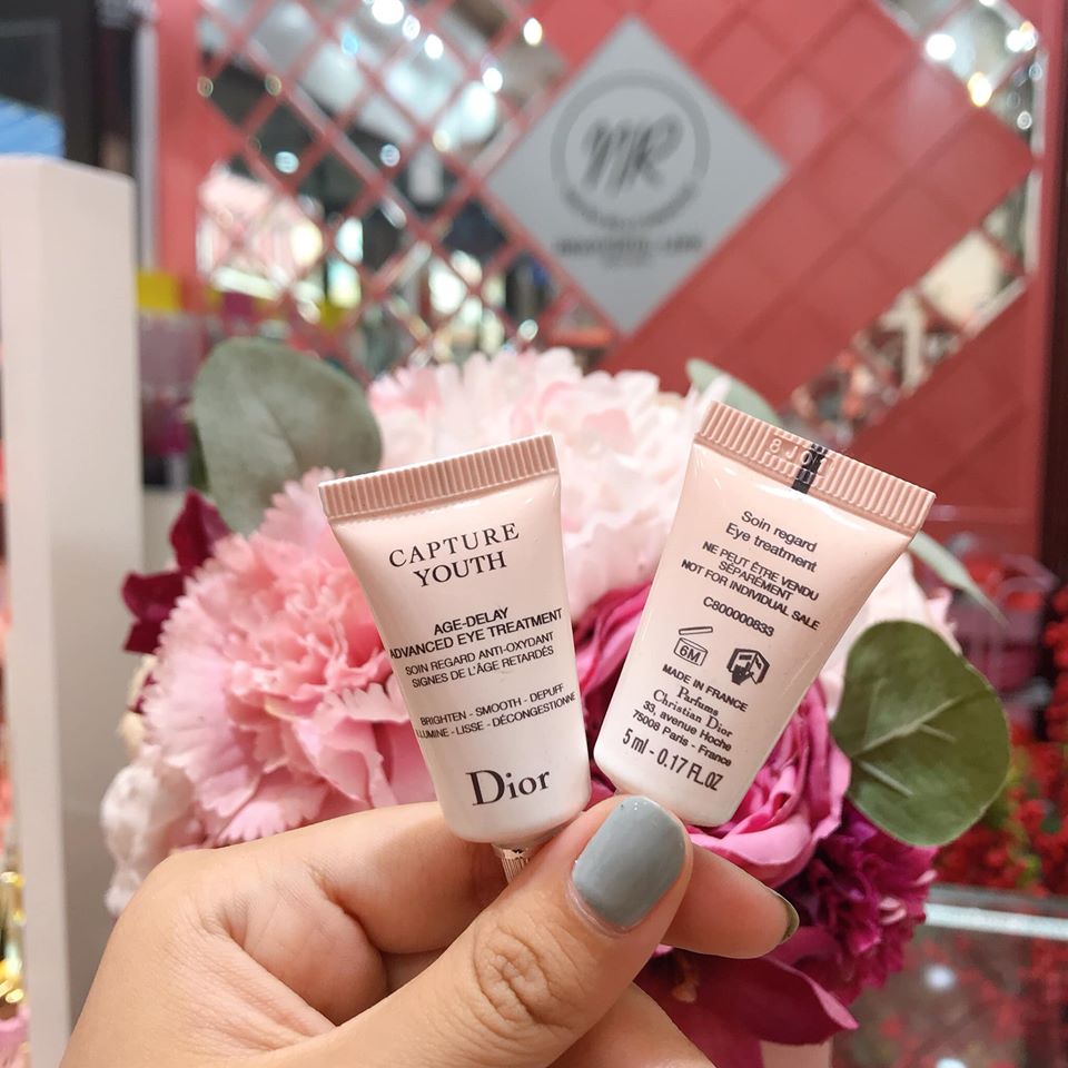 Serum dưỡng mắt Dior Capture Youth Treatment 5ml