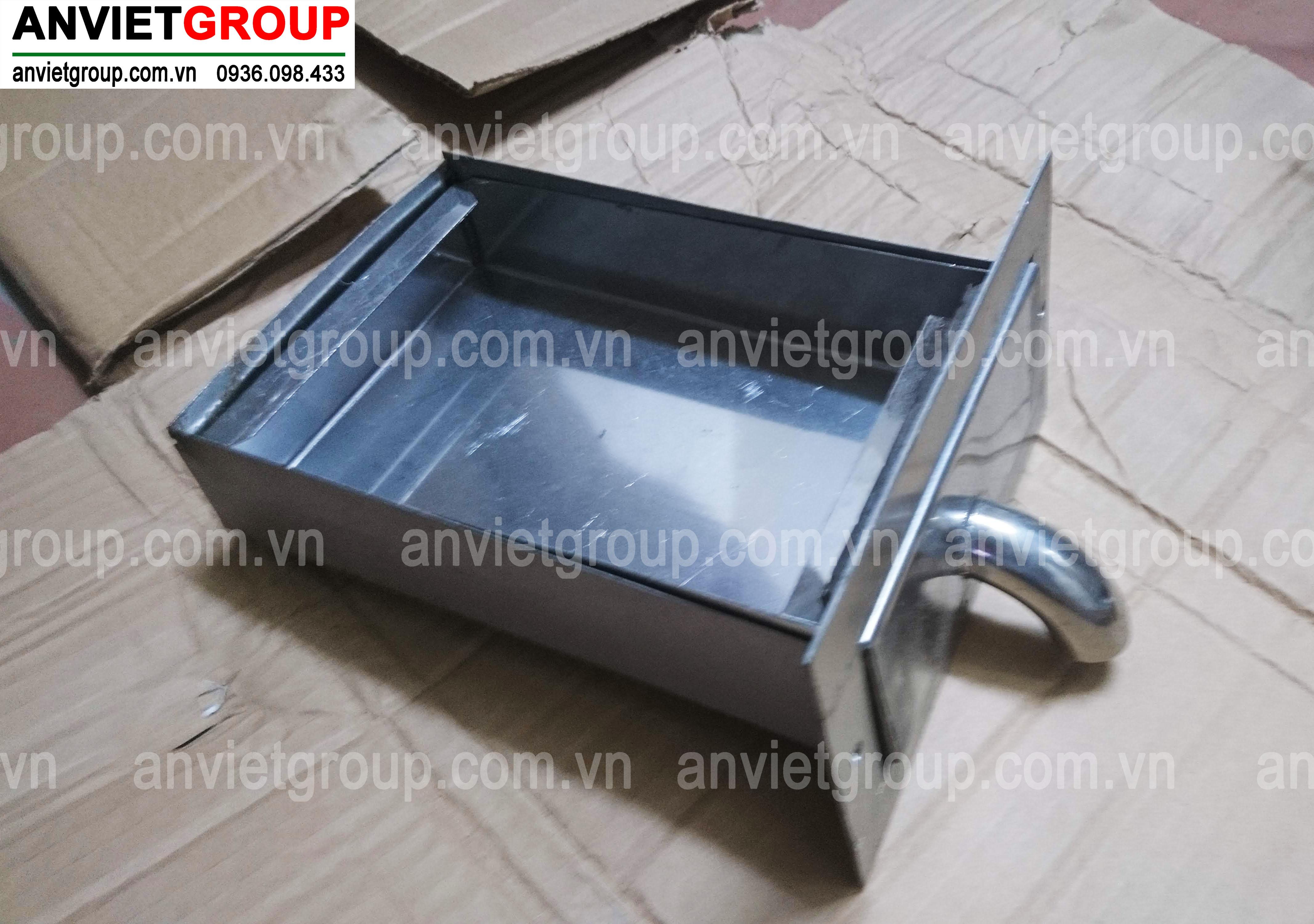 Khay máng hứng nước máy ép mía An Việt (Phụ Kiện máy ép mía)