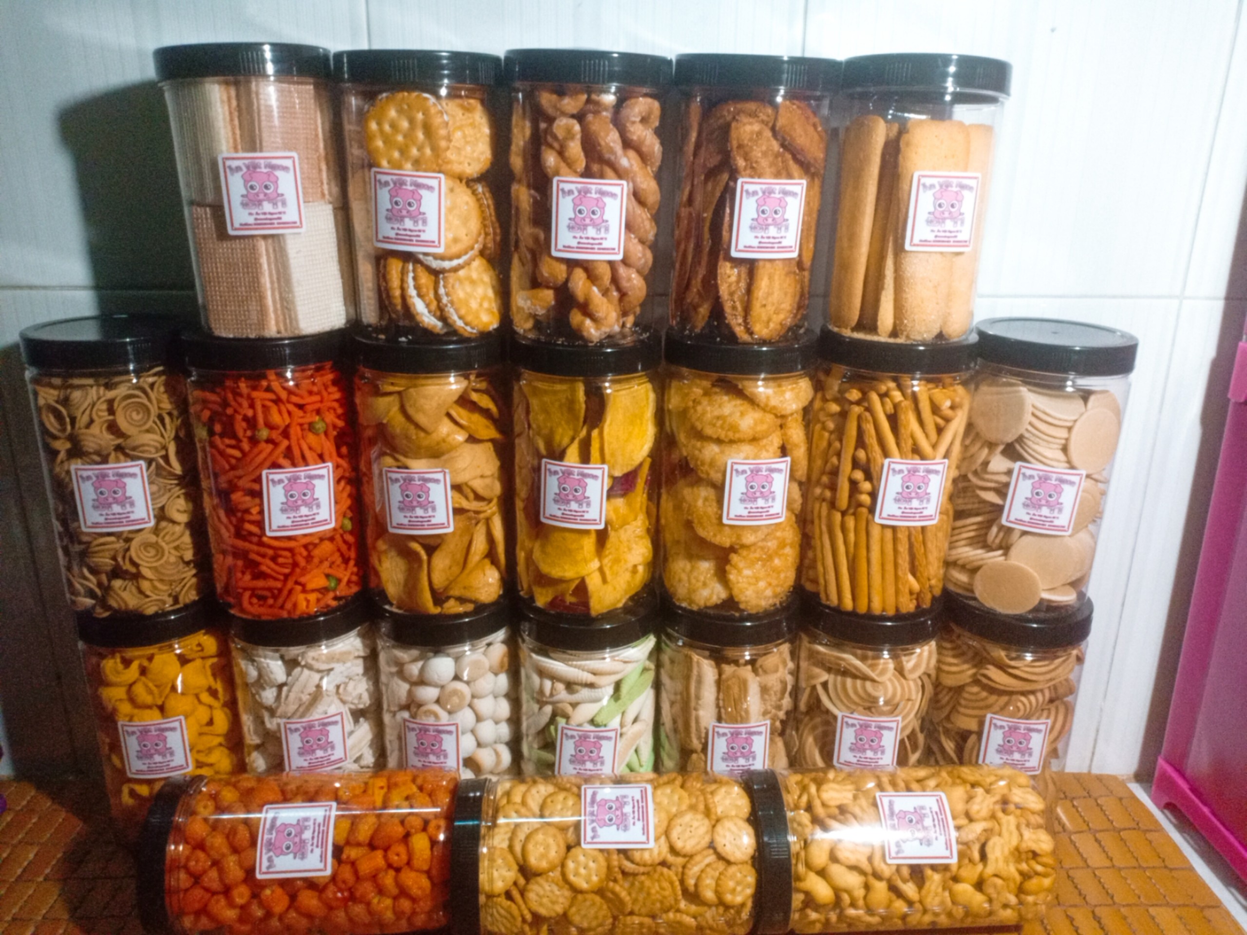 [HCM]Nui Sấy Ngon (400g) Sỉ - Lẻ