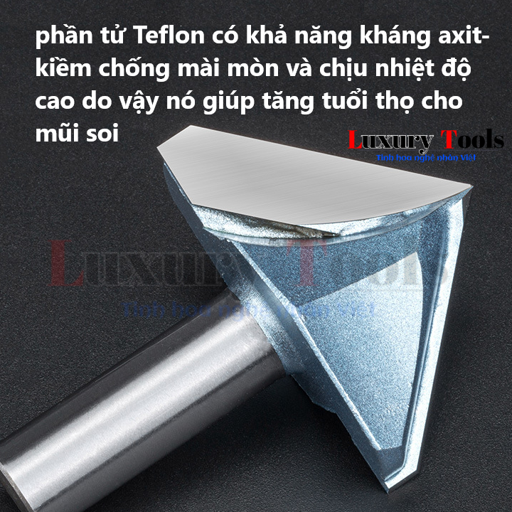 MŨI SOI GỖ CẮT MỘNG MÒI XANH MX0301
