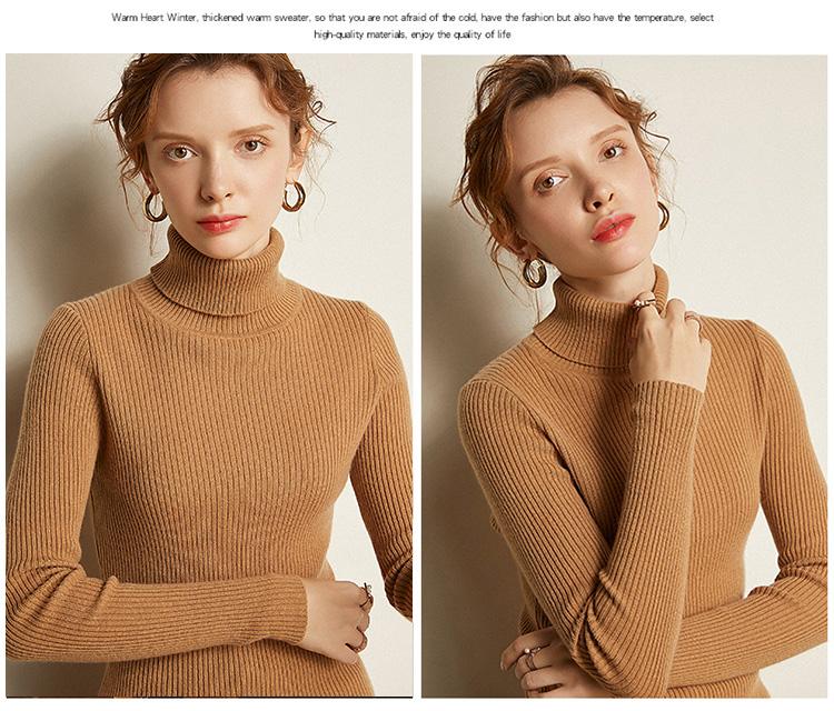 Áo Len Tăm Cổ Lọ