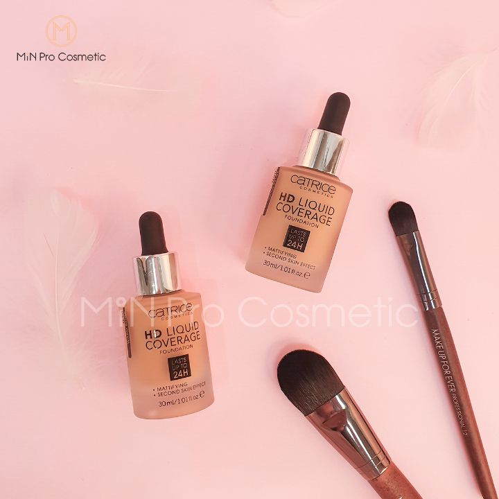 [HCM]Kem nền Catrice HD Liquid Coverage Foundation 30ml
