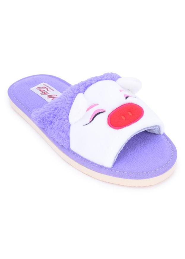 Dép bông chú heo siêu xinh Easy Life 1828 giá rẻ