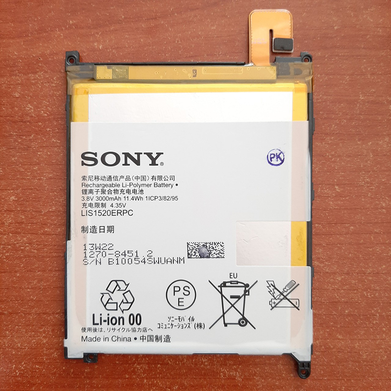 Pin Sony Xperia Z Ultra C6802, C6803, C6833