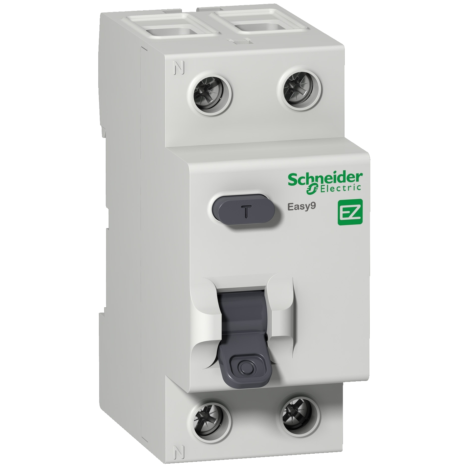 Cầu dao / Aptomat chống giật Easy9 RCCB  2P 30mA 63A - Schneider Electric - EZ9R36263