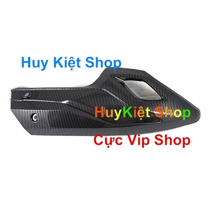 Ốp Pô Carbon Gắn Cho Xe SH 2017 - 2019 Cao Cấp MS1382