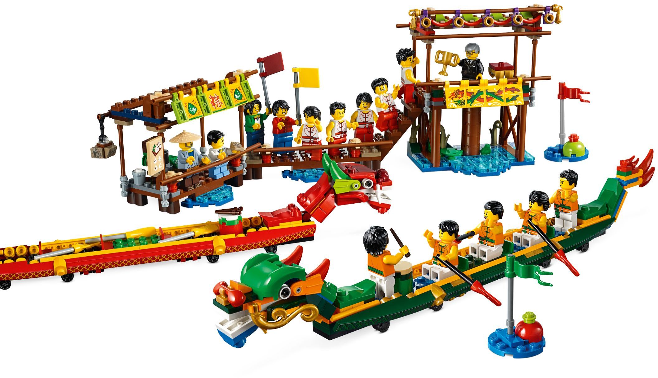 LEGO 80103 Dragon Boat Race (MISB, Genuine LEGO) - 레고 용선 축제 (80103) (정품)