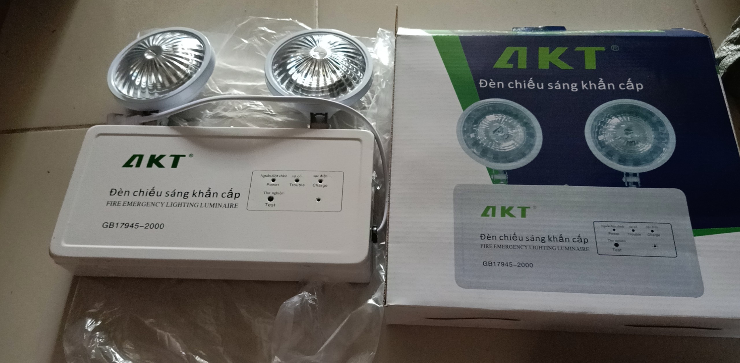 ĐÈN BÁO SỰ CỐ AKT