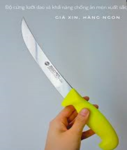 Dao lóc thịt cán vàng cong EICKER nhập khẩu đức.eicker.vn 2754021