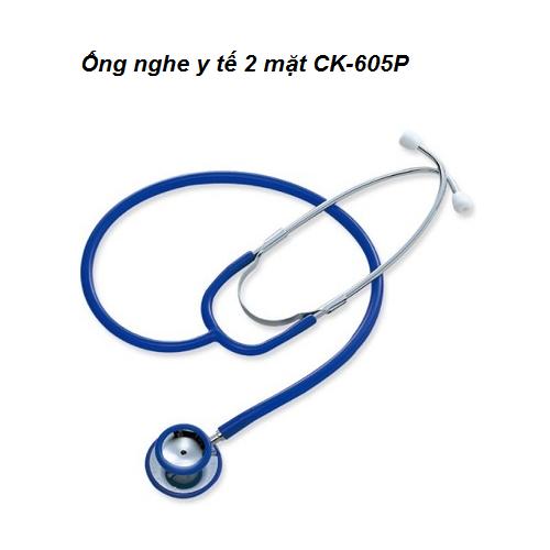 [HCM]Ống nghe y tế 2 mặt CK-605P