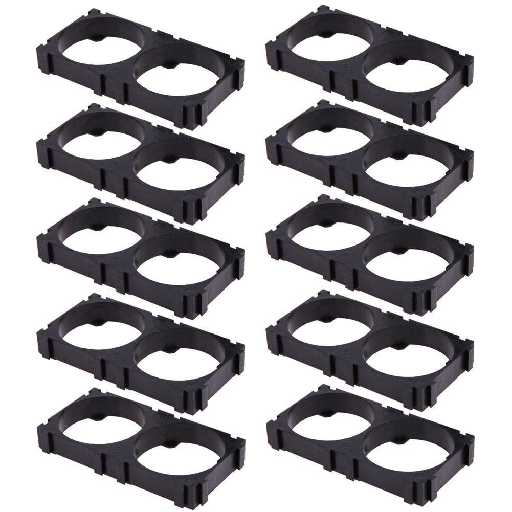 Bộ 10 Chiếc Khung giữ pin 32650 đế giữ pin Bracket 2P