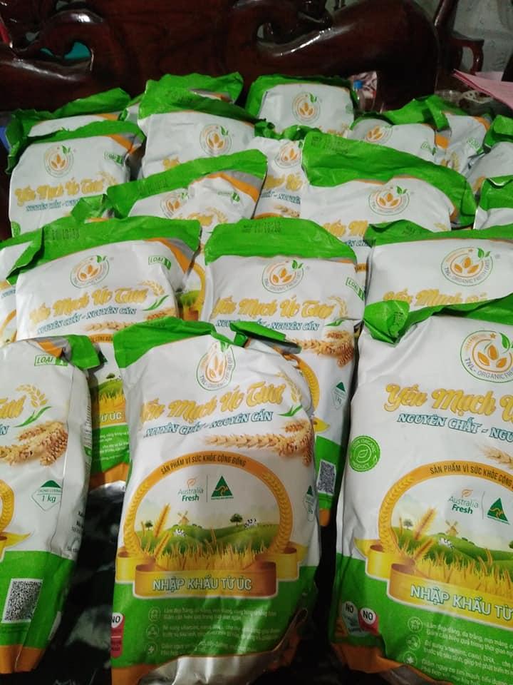 combo 2 gói yến mạch úc tươi - loại 1, date-2021 ( hỗ trợ phí vận chuyển trên toàn quốc )