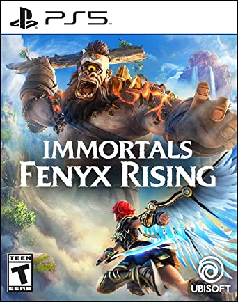 Đĩa game PS5 - Immortals Fenyx Rising - USA version