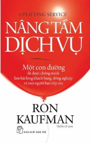 Sách NXB Trẻ - NÂNG TẦM DỊCH VỤ