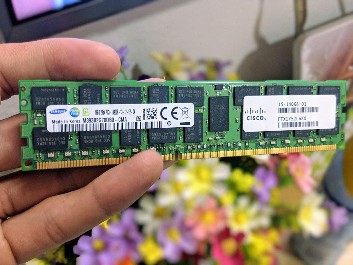 Ram máy tính DDR3 REG ECC 8Gb Bus 1333 1600 - 1866 ( Cho PC Sever Xeon )