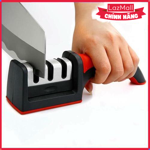 Dụng Cụ Mài Dao Vouller, Mài Kéo 3 Rãnh Zonfree X9081 - Hàng Chính Hãng